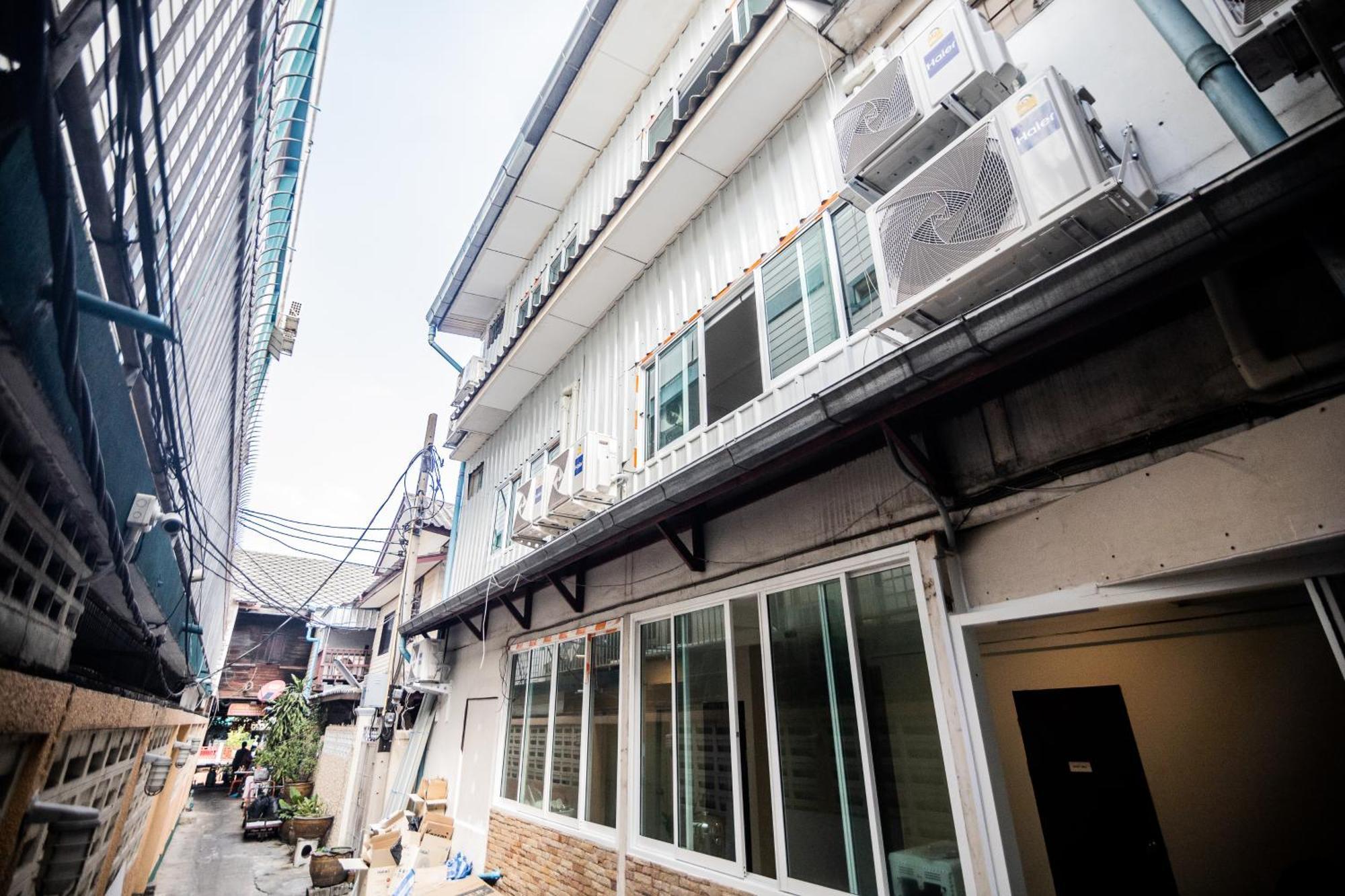 Bangkok Cozy Home @Khaosan Road Buitenkant foto