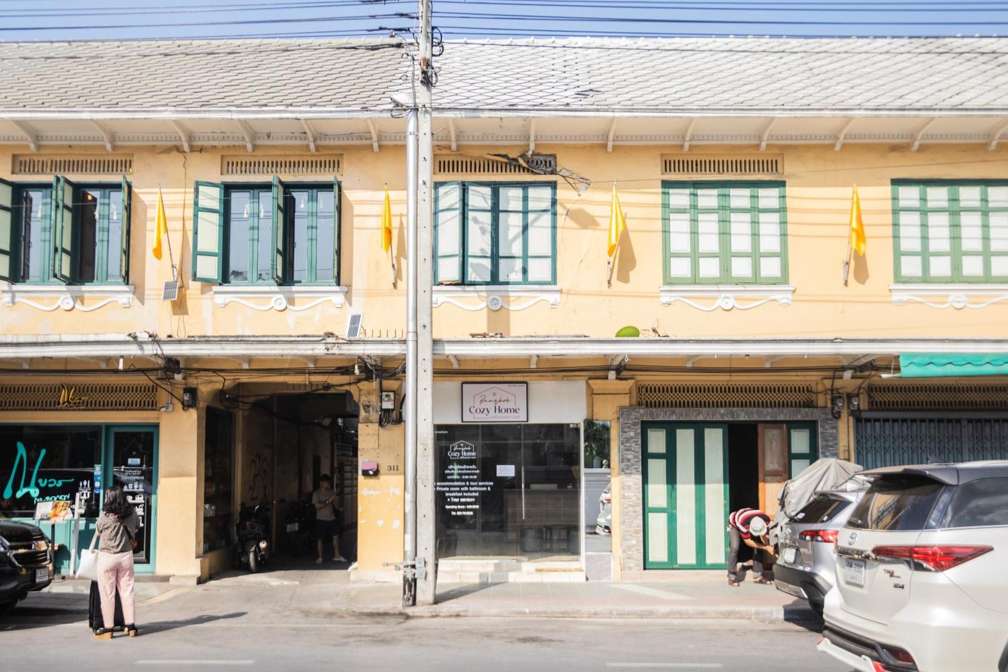 Bangkok Cozy Home @Khaosan Road Buitenkant foto