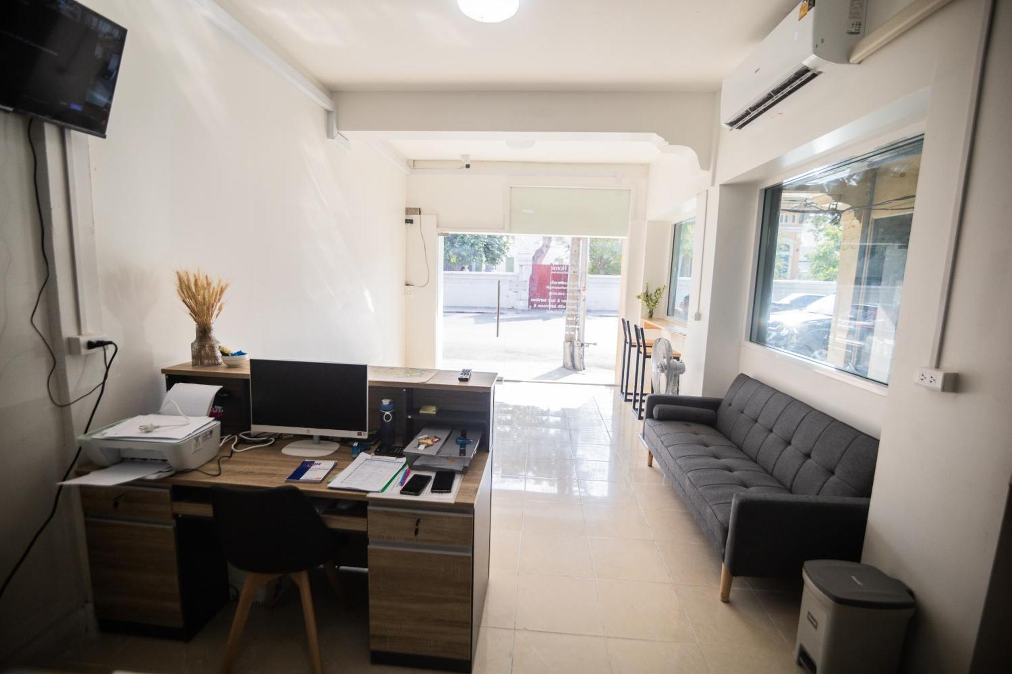 Bangkok Cozy Home @Khaosan Road Buitenkant foto